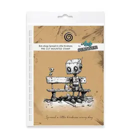 COSMIC SHIMMER COSMIC SHIMMER ANDY SKINNER BOT-OLOGY SPREAD A LITTLE KINDNESS CLING STAMP