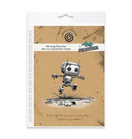 COSMIC SHIMMER COSMIC SHIMMER ANDY SKINNER BOT-OLOGY RAINY DAY CLING STAMP
