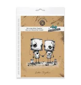 COSMIC SHIMMER COSMIC SHIMMER ANDY SKINNER BOT-OLOGY BETTER TOGETHER CLING STAMP