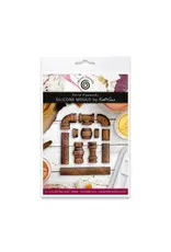 COSMIC SHIMMER COSMIC SHIMMER PETITE PIPEWORKS SILICONE MOULD