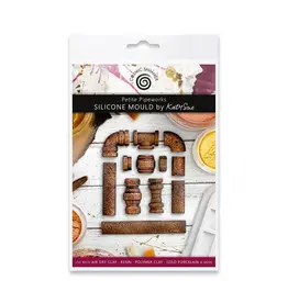 COSMIC SHIMMER COSMIC SHIMMER PETITE PIPEWORKS SILICONE MOULD