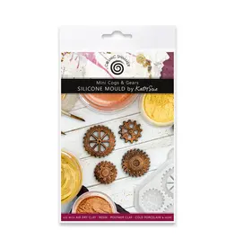 COSMIC SHIMMER COSMIC SHIMMER MINI COGS AND GEARS SILICONE MOULD