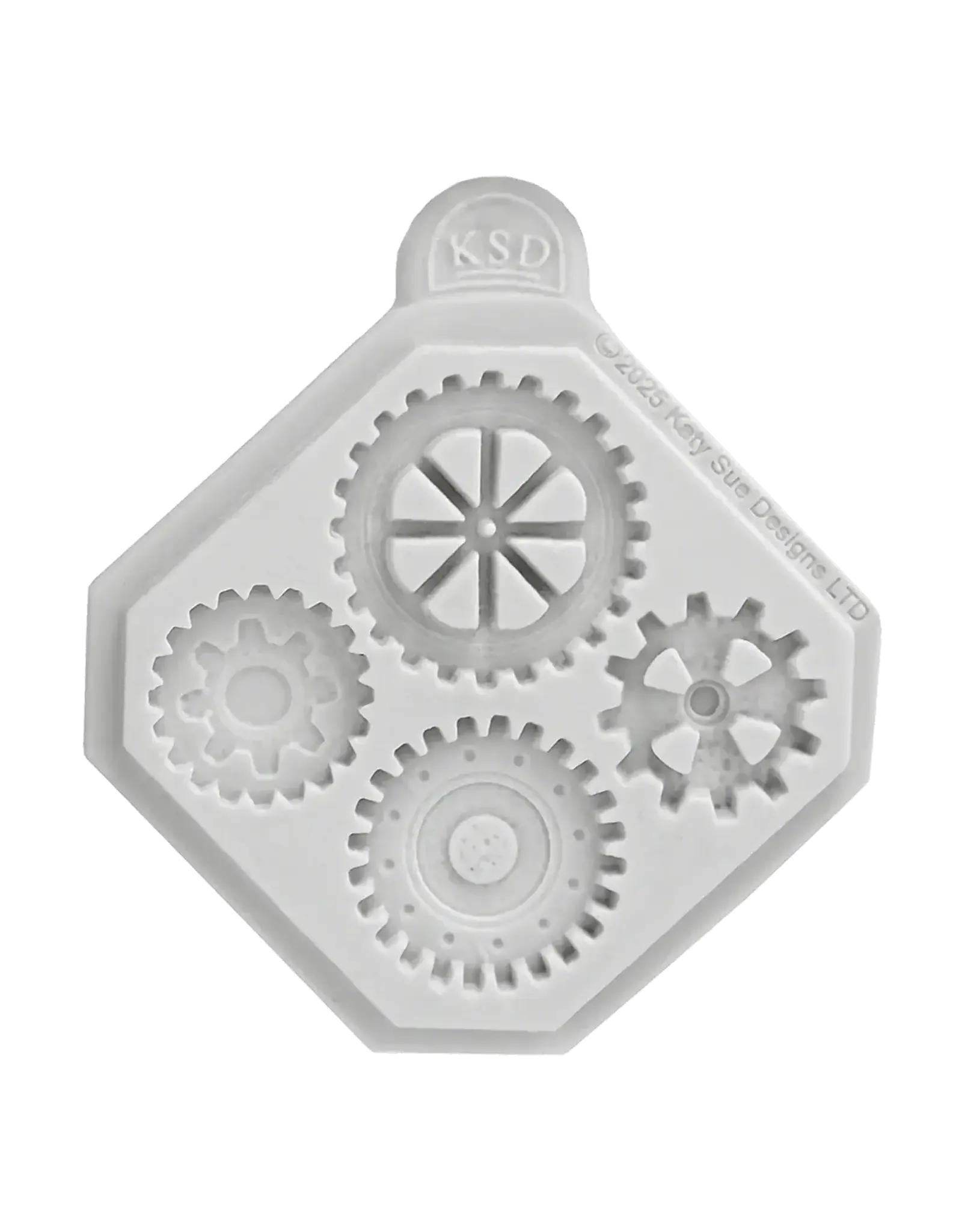 COSMIC SHIMMER COSMIC SHIMMER MINI COGS AND GEARS SILICONE MOULD