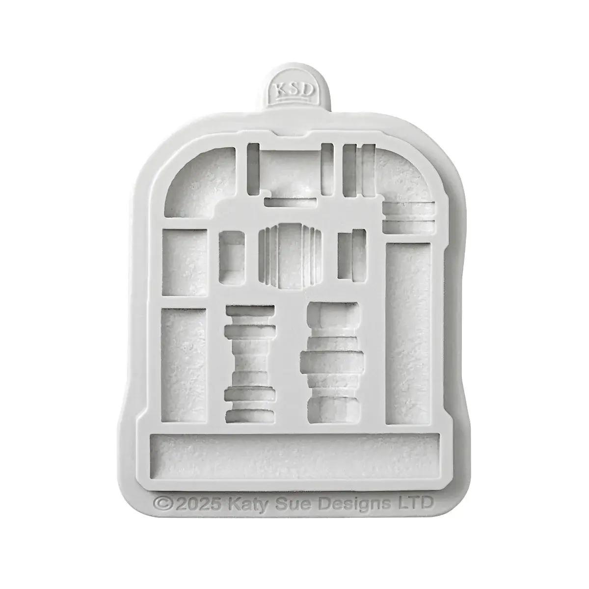 COSMIC SHIMMER COSMIC SHIMMER PETITE PIPEWORKS SILICONE MOULD