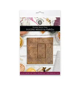 COSMIC SHIMMER COSMIC SHIMMER RIVETED METAL PLATE SILICONE MOULD