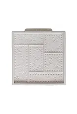 COSMIC SHIMMER COSMIC SHIMMER RIVETED METAL PLATE SILICONE MOULD