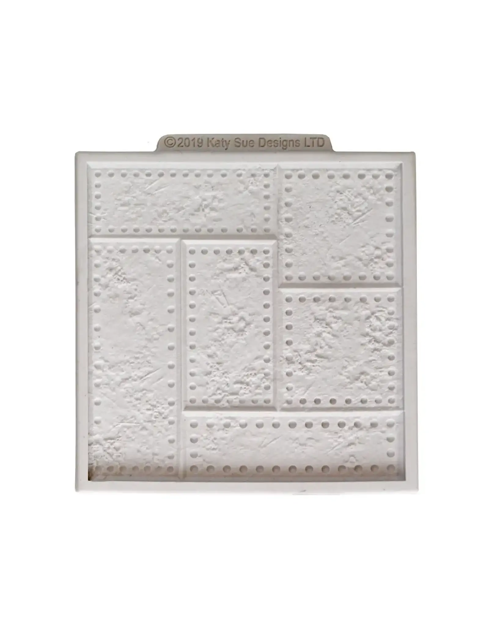 COSMIC SHIMMER COSMIC SHIMMER RIVETED METAL PLATE SILICONE MOULD