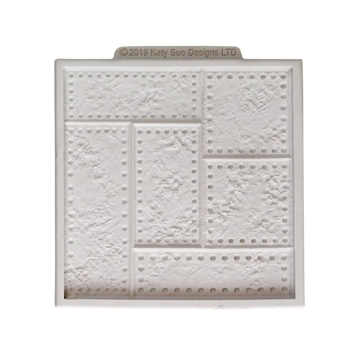 COSMIC SHIMMER COSMIC SHIMMER RIVETED METAL PLATE SILICONE MOULD