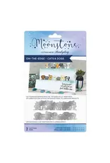 HUNKYDORY CRAFTS LTD. HUNKYDORY MOONSTONE CATS & DOGS DIE SET