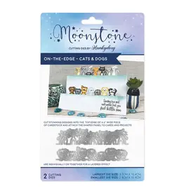 HUNKYDORY CRAFTS LTD. HUNKYDORY MOONSTONE CATS & DOGS DIE SET