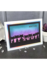 HUNKYDORY CRAFTS LTD. HUNKYDORY MOONSTONE CATS & DOGS DIE SET