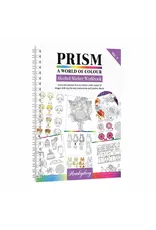STUDIOLIGHT HUNKYDORY PRISM ALCOHOL MARKERS WORKBOOK VOLUME 1