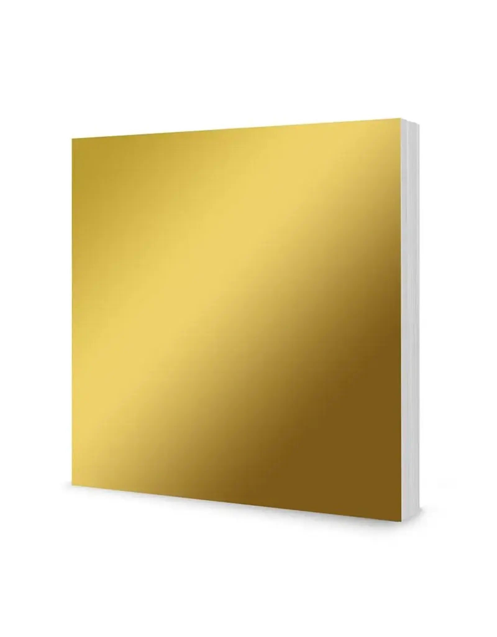 HUNKYDORY CRAFTS LTD. HUNKYDORY RICH GOLD 8x8 MIRRI MATS