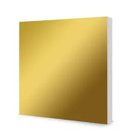 HUNKYDORY CRAFTS LTD. HUNKYDORY RICH GOLD 8x8 MIRRI MATS