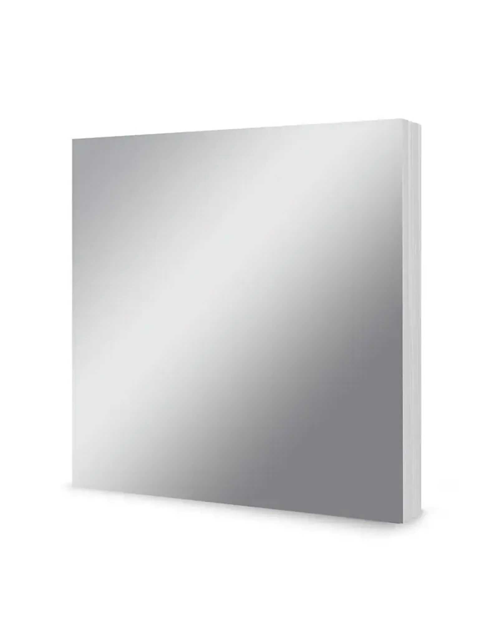 HUNKYDORY CRAFTS LTD. HUNKYDORY STUNNING SILVER 8x8 MIRRI MATS