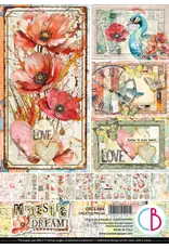 CIAO BELLA CIAO BELLA MAJESTIC DREAM A4 CREATIVE PAD 9 SHEETS