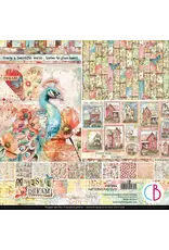 CIAO BELLA CIAO BELLA MAJESTIC DREAM 12x12 PATTERNS PAD 8 SHEETS