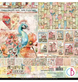 CIAO BELLA CIAO BELLA MAJESTIC DREAM 12x12 PATTERNS PAD 8 SHEETS