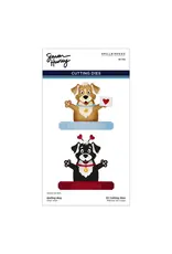 SPELLBINDERS SPELLBINDERS SIMON HURLEY DARLING DOG ETCHED DIE SET