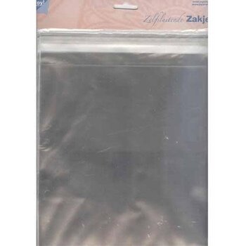 JOY! CRAFTS CLEAR BAGS 8.5x11 30/PACK