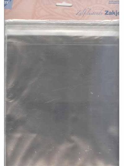 JOY! CRAFTS CLEAR BAGS 8.5x11 30/PACK