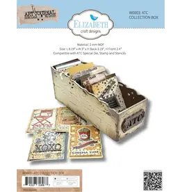 ELIZABETH CRAFT DESIGNS ELIZABETH CRAFT DESIGNS ATC COLLECTION BOX