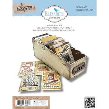 ELIZABETH CRAFT DESIGNS ELIZABETH CRAFT DESIGNS ATC COLLECTION BOX