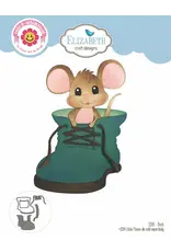 ELIZABETH CRAFT DESIGNS ELIZABETH CRAFT DESIGNS CUTE & WHIMSICAL BY JOSET VAN DE BURGT BOOT DIE SET