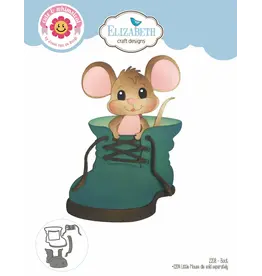 ELIZABETH CRAFT DESIGNS ELIZABETH CRAFT DESIGNS CUTE & WHIMSICAL BY JOSET VAN DE BURGT BOOT DIE SET
