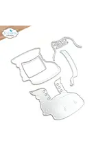 ELIZABETH CRAFT DESIGNS ELIZABETH CRAFT DESIGNS CUTE & WHIMSICAL BY JOSET VAN DE BURGT BOOT DIE SET