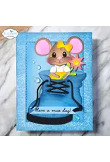 ELIZABETH CRAFT DESIGNS ELIZABETH CRAFT DESIGNS CUTE & WHIMSICAL BY JOSET VAN DE BURGT BOOT DIE SET