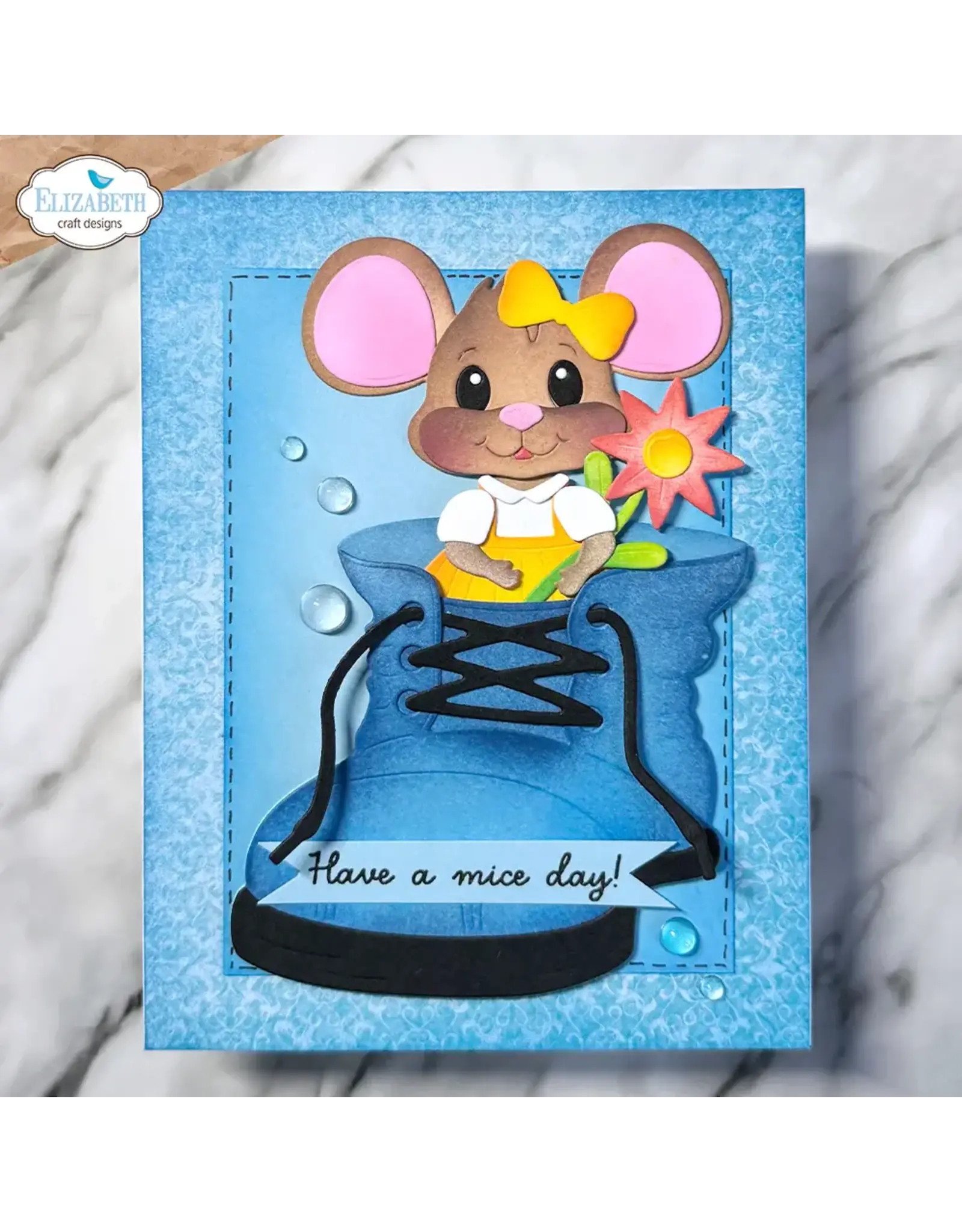 ELIZABETH CRAFT DESIGNS ELIZABETH CRAFT DESIGNS CUTE & WHIMSICAL BY JOSET VAN DE BURGT BOOT DIE SET