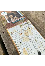 ELIZABETH CRAFT DESIGNS ELIZABETH CRAFT DESIGNS DATES TO REMEMBER CLEAR STAMP SET