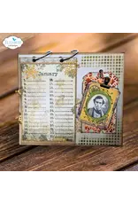 ELIZABETH CRAFT DESIGNS ELIZABETH CRAFT DESIGNS DATES TO REMEMBER CLEAR STAMP SET