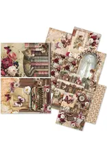 CIAO BELLA CIAO BELLA BOOK LOVERS A5 RICE PAPER 8 SHEETS