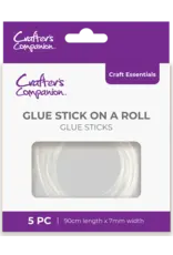 CRAFTERS COMPANION CRAFTER'S COMPANION GLUE STICK ON A ROLL 5/PK