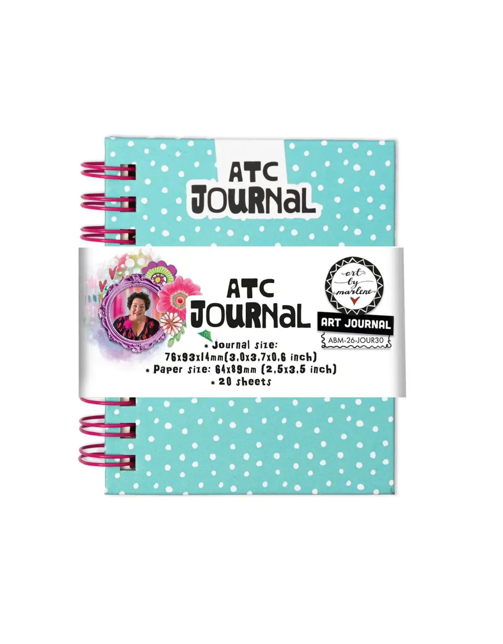 STUDIOLIGHT STUDIOLIGHT ART BY MARLENE ATC-SIZE ART JOURNAL