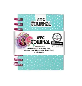 STUDIOLIGHT STUDIOLIGHT ART BY MARLENE ATC-SIZE ART JOURNAL