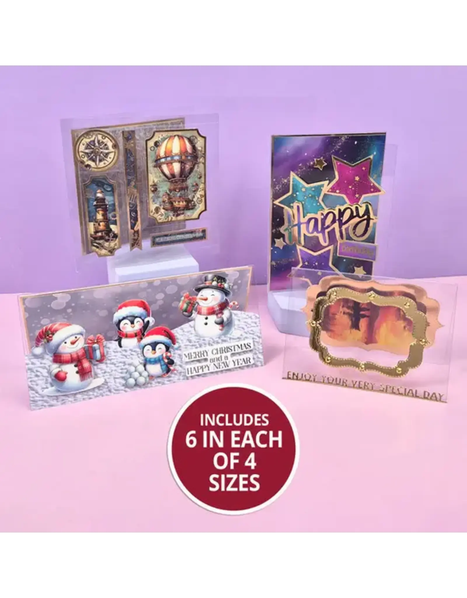 HUNKYDORY CRAFTS LTD. HUNKYDORY LUXURY ACETATE CARD BLANKS