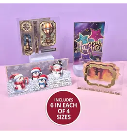 HUNKYDORY CRAFTS LTD. HUNKYDORY LUXURY ACETATE CARD BLANKS