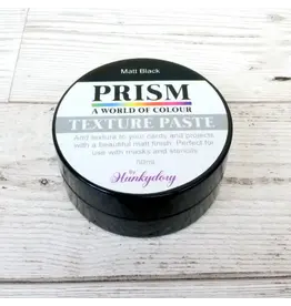 HUNKYDORY CRAFTS LTD. HUNKYDORY MATT BLACK PRISM TEXTURE PASTE