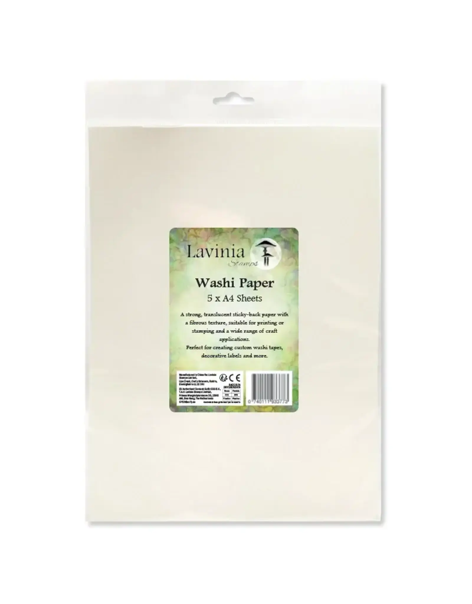 LAVINIA STAMPS LAVINIA A4 WASHI PAPER