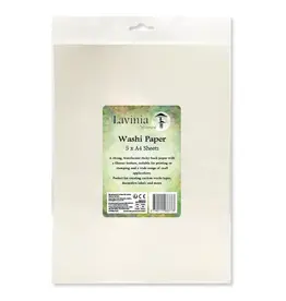 LAVINIA STAMPS LAVINIA A4 WASHI PAPER