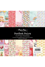 PAPER ROSE PAPER ROSE PERFECT PAIRS 6x6 PAPER COLLECTION