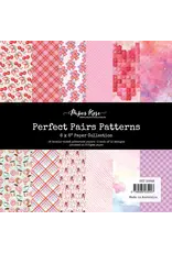 PAPER ROSE PAPER ROSE PERFECT PAIRS PATTERNS 6x6 PAPER COLLECTION