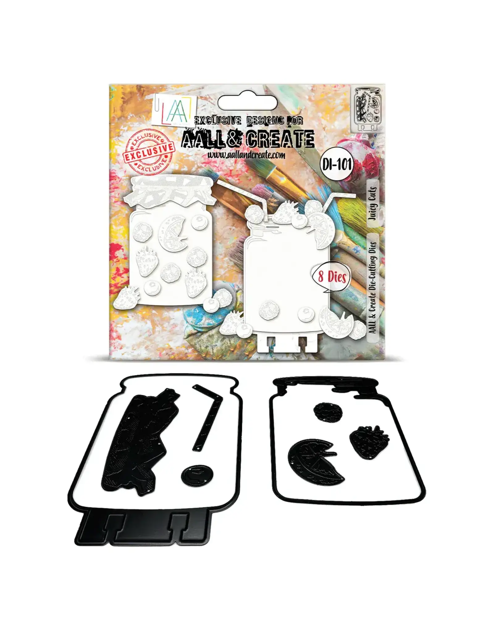 AALL & CREATE AALL & CREATE #101 JUICY CUTS DIE SET