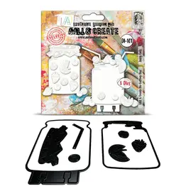 AALL & CREATE AALL & CREATE #101 JUICY CUTS DIE SET