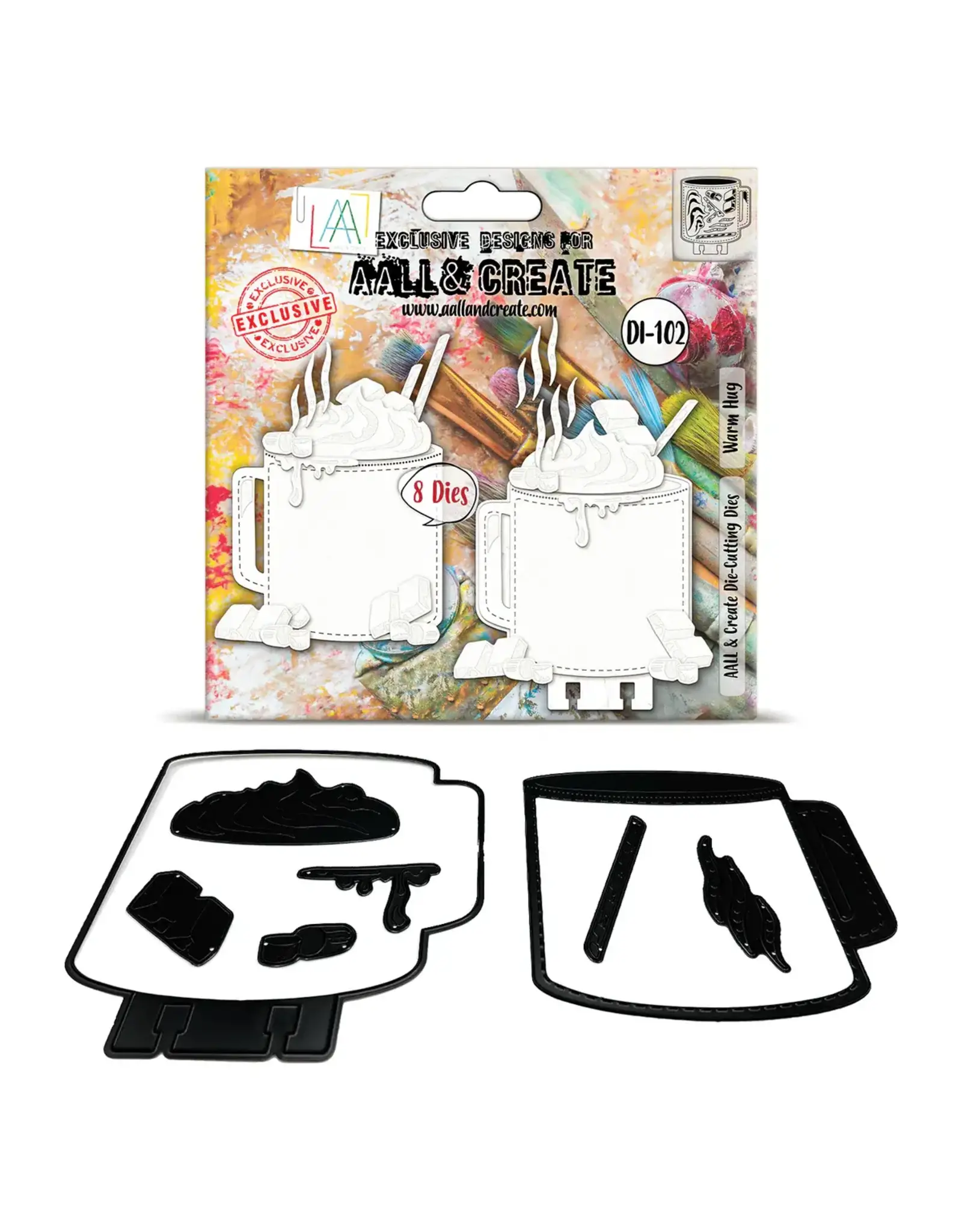 AALL & CREATE AALL & CREATE #102 WARM HUG DIE SET