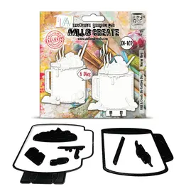 AALL & CREATE AALL & CREATE #102 WARM HUG DIE SET