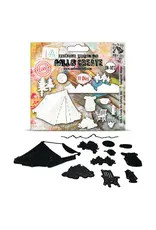 AALL & CREATE AALL & CREATE #103 CAMPOUT MAGIC DIE SET